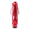 Pleaser - DELIGHT1020 Bottes de plateforme - Rouge Product image